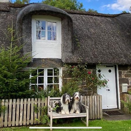 Glencroft A Fairytale Highland Cottage Aberfeldy Esterno foto