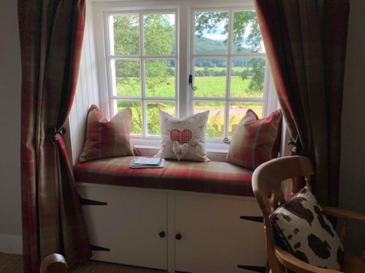 Glencroft A Fairytale Highland Cottage Aberfeldy Esterno foto