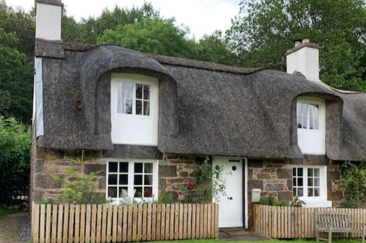 Glencroft A Fairytale Highland Cottage Aberfeldy Esterno foto