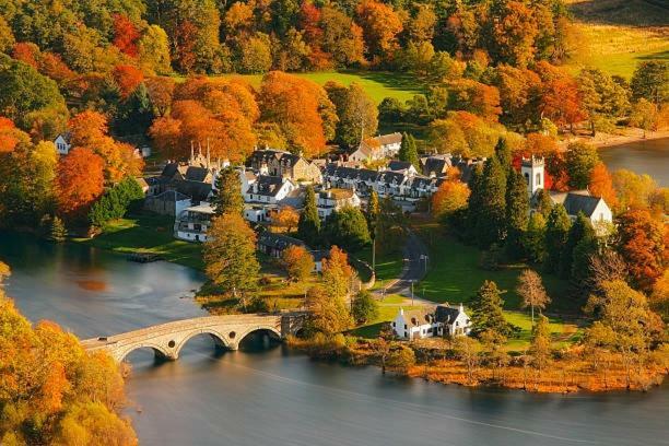 Glencroft A Fairytale Highland Cottage Aberfeldy Esterno foto