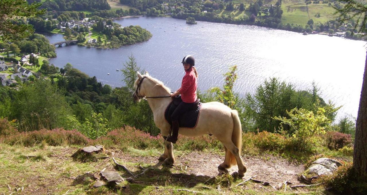 Glencroft A Fairytale Highland Cottage Aberfeldy Esterno foto