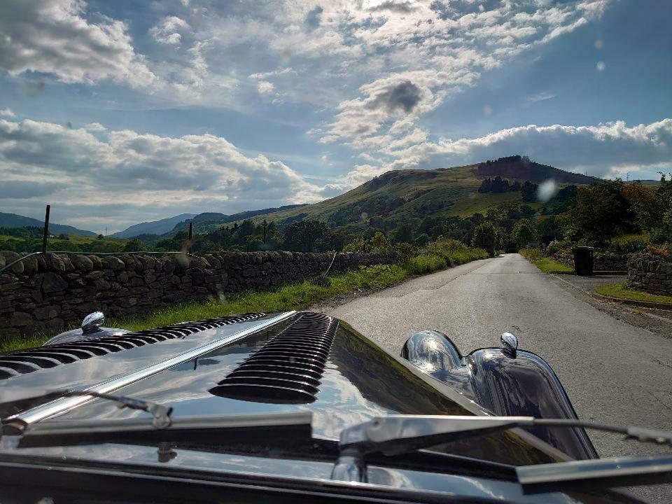 Glencroft A Fairytale Highland Cottage Aberfeldy Esterno foto